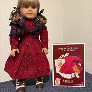 PC Silver Eye Kirsten Larson and School Outfit w/Book